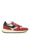 Autry Reelwind Low-cut Sneakers In Red