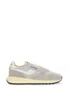 Autry Reelwind Mu01 Low Sneakers Sneakers Grey In White
