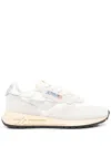 Autry Whirlwind Low Sneaker In White