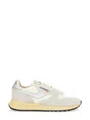 Autry Reelwind Mu01 Low Sneakers Sneakers Grey In White