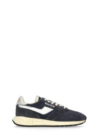 Autry Whirlwind Low Sneakers In Black