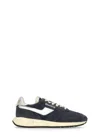 Autry 'reelwind' Blue Low Top Sneakers With Logo Patch On Tongue And Side And Logo Lettering On The Heel In Blue