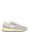 Autry "whirlwind" Sneaker In Grey