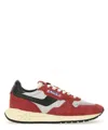 Autry Reelwind Low-cut Sneakers In Red