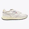 Autry Low Top Silhouette Sneakers With Contrast Sole