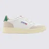 Autry Low Medalist Leather Sneakers In Red