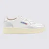 Autry Medalist Low Sneakers In White