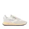 Autry Reelwind Mu01 Low Sneakers Sneakers Grey In Silver, White