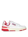 Autry Low 'clc' Sneakers In White