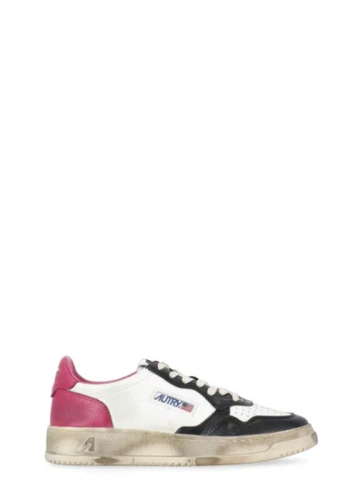 Autry Super Vintage Low Sneakers In Multicolor