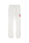Autry Drawstring Waist Lightweight Cotton Icon Joggers