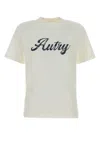 Autry Logo Cotton T-shirt In White