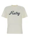 Autry Logo Cotton T-shirt In White