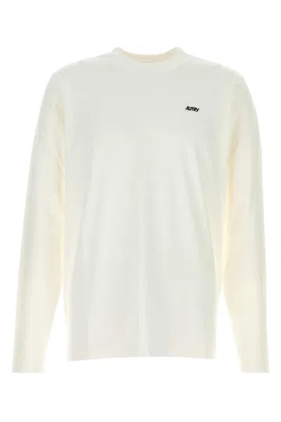 Autry White Cotton T-shirt