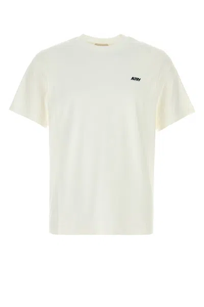 Autry White Cotton T-shirt