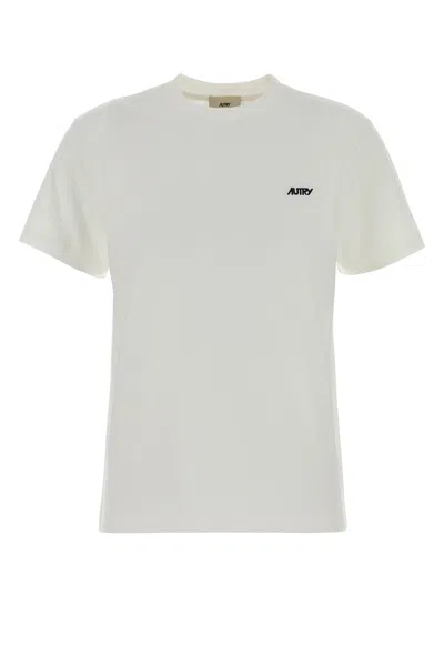 Autry White Cotton T-shirt