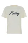 Autry White Crewneck Logo T-shirt In White