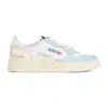 AUTRY WHITE IVORY LEATHER SUPER VINTAGE SNEAKERS