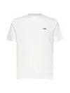 Autry White Jersey Embroidered Logo T-shirt