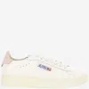 Autry Dallas Leather Sneakers In White
