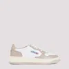 Autry Medalist Low Sneakers In White