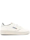 Autry Medalist Low Sneaker In White