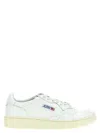 Autry 'medalist' White Low Top Sneakers With Logo Detail In White