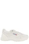 Autry White Leather And Mesh Hyperway Sneakers