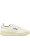 Autry White Leather Dallas Sneakers In White