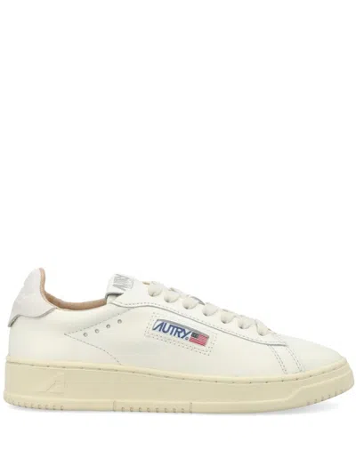 AUTRY AUTRY WHITE LEATHER DALLAS SNEAKERS