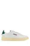 Autry White Leather Dallas Sneakers In Multi