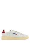 AUTRY WHITE LEATHER DALLAS SNEAKERS