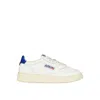 Autry White Leather Low Top Sneakers In White