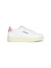 Autry Medialist Low Leather Sneakers