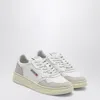 Autry White Leather Medalist Low-top Sneakers