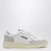 Autry White Leather Medalist Low-top Sneakers In White