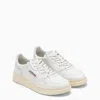 Autry Medalist Sneakers In White Leather
