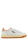 Autry Medalist Low Sneakers In Leather