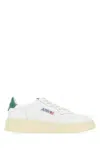 Autry White Leather Medalist Sneakers
