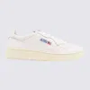 Autry White Leather Medalist Sneakers