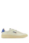Autry White Leather Medalist Sneakers