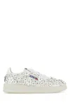 Autry White Leather Medalist Sneakers In White