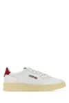 AUTRY WHITE LEATHER MEDALIST SNEAKERS