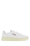 AUTRY WHITE LEATHER MEDALIST SNEAKERS