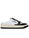 AUTRY AUTRY WHITE LEATHER MULE SNEAKERS