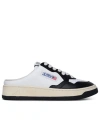 AUTRY WHITE LEATHER MULE SNEAKERS