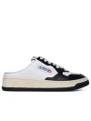 Autry Black Low Medalist Sneakers In Grey