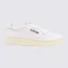 Autry Medalist Sneakers In White Leather In White