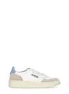 Autry White Leather Sneakers In Multi