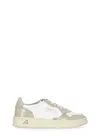 Autry White Leather Sneakers